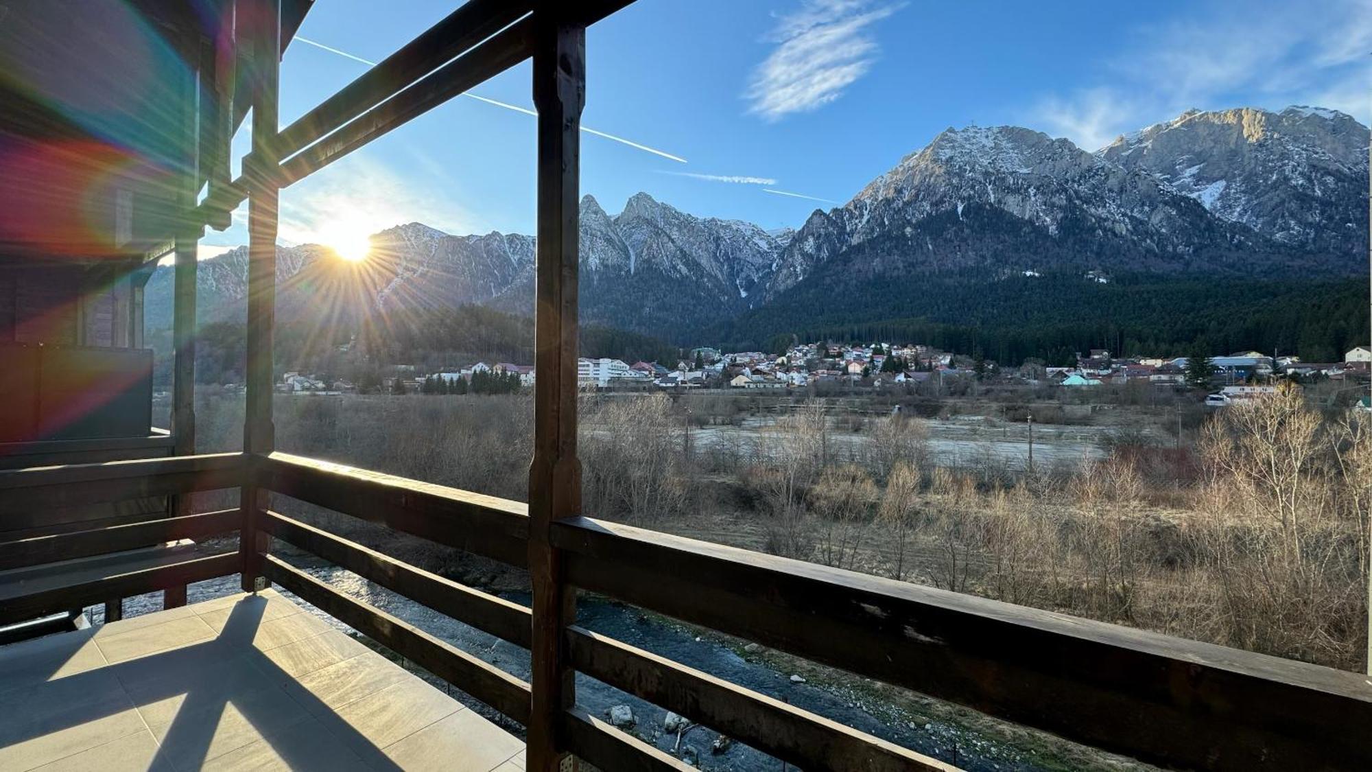 Busteni Mountain View Suites By The River - Ev Plug 외부 사진
