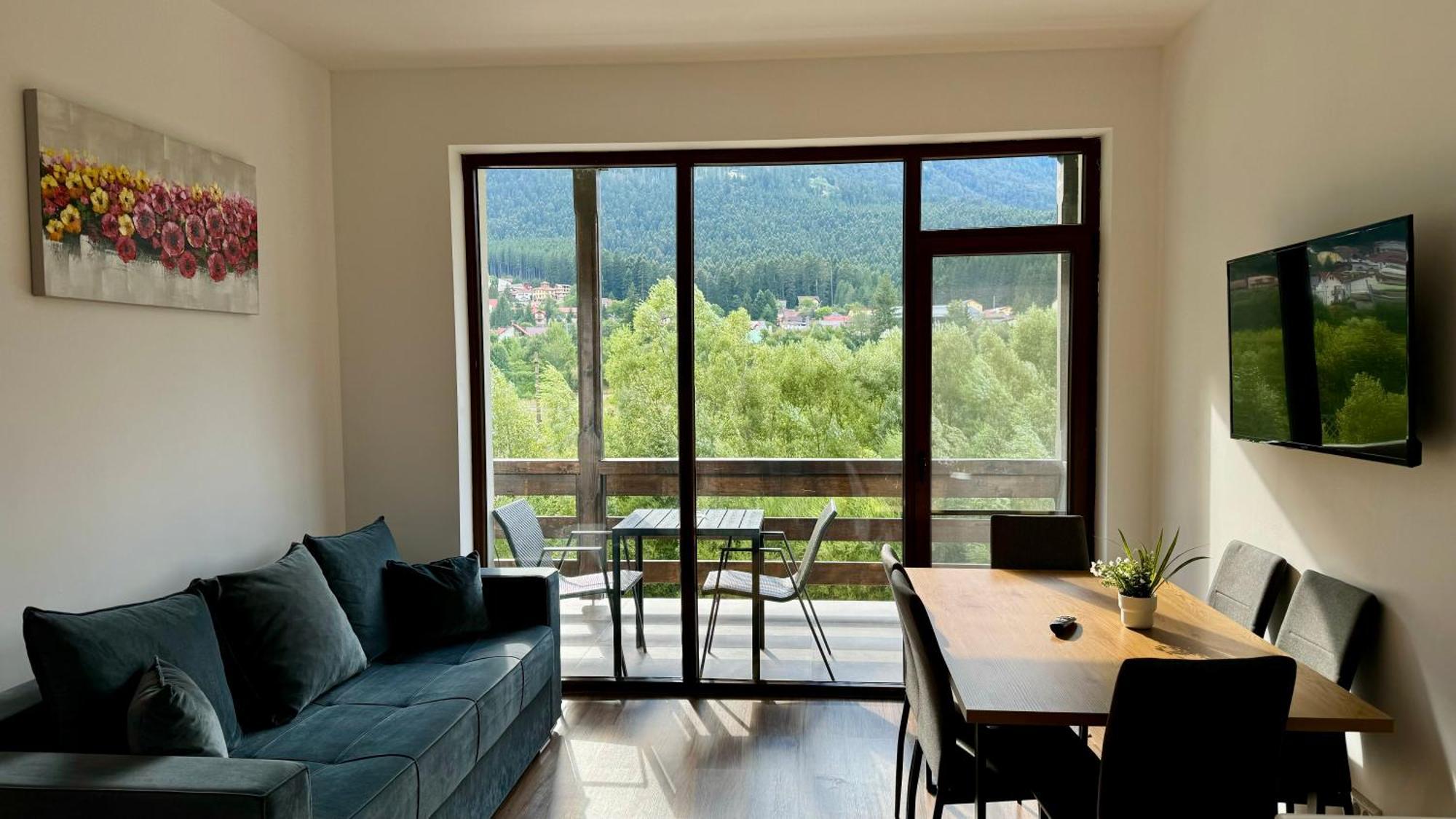 Busteni Mountain View Suites By The River - Ev Plug 외부 사진