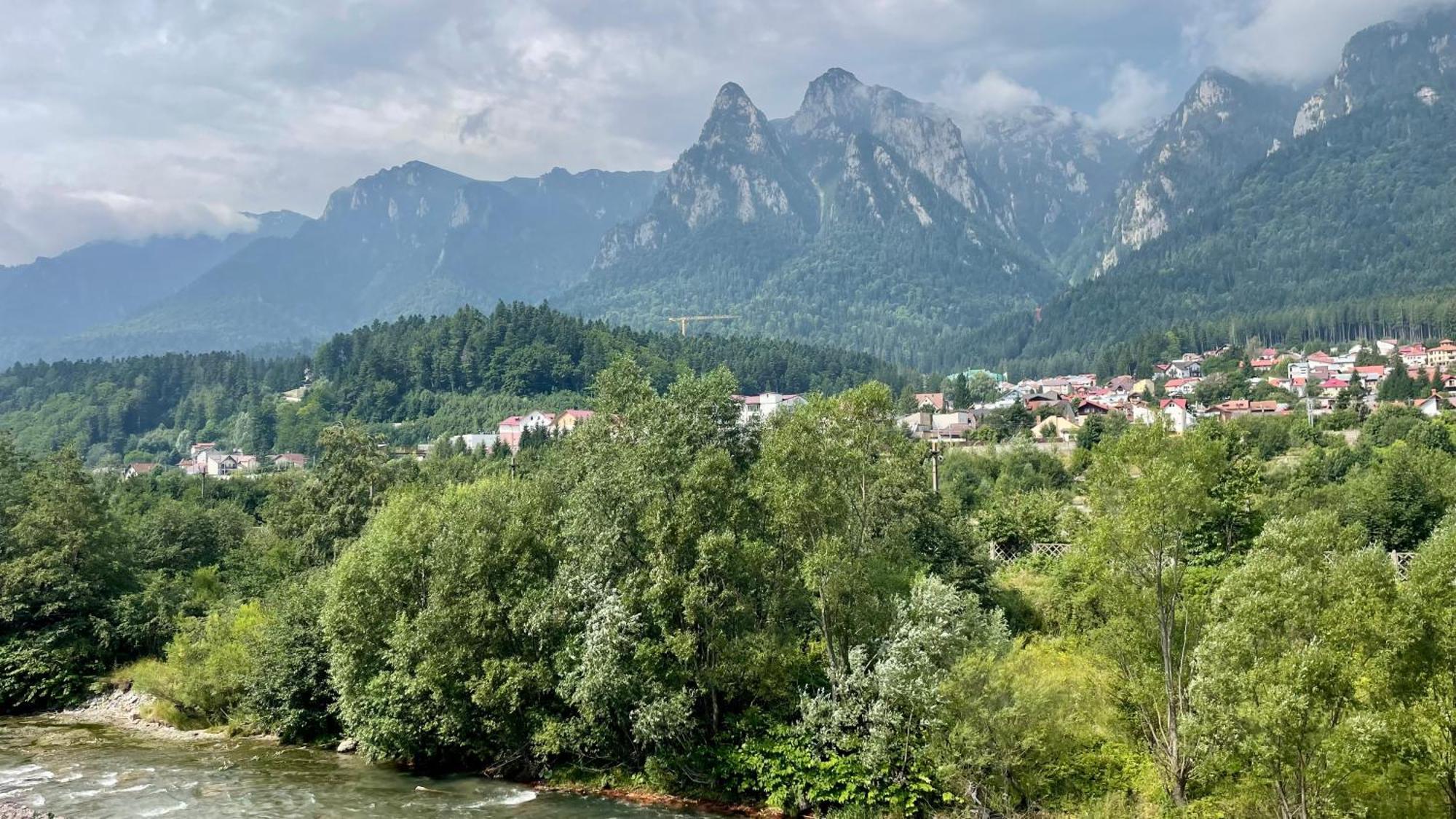 Busteni Mountain View Suites By The River - Ev Plug 외부 사진