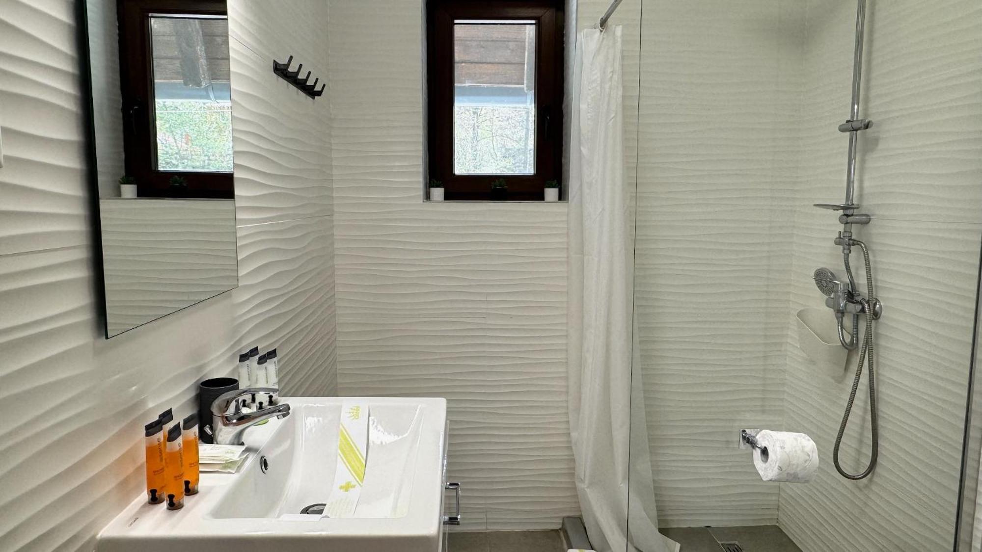 Busteni Mountain View Suites By The River - Ev Plug 객실 사진