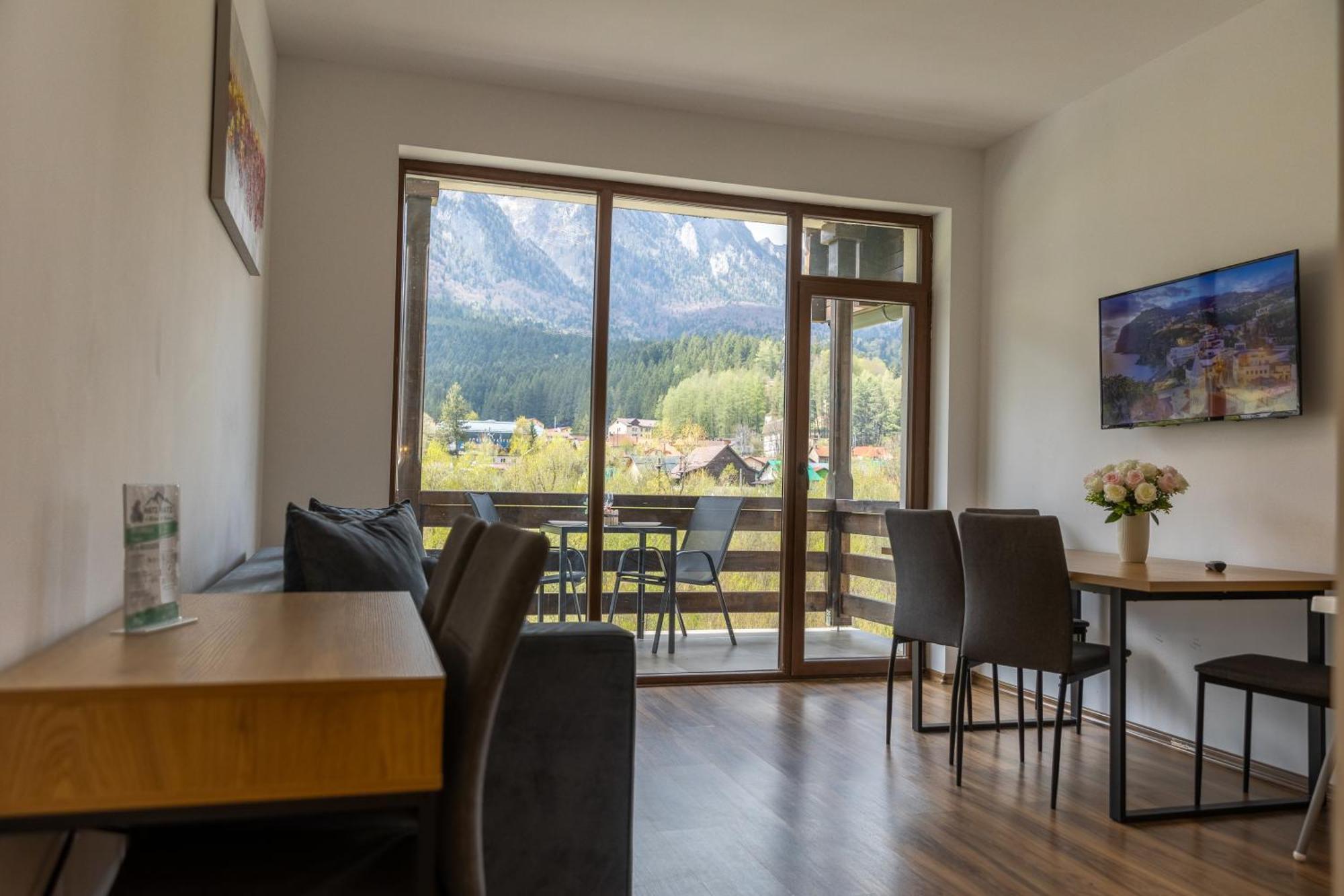 Busteni Mountain View Suites By The River - Ev Plug 객실 사진