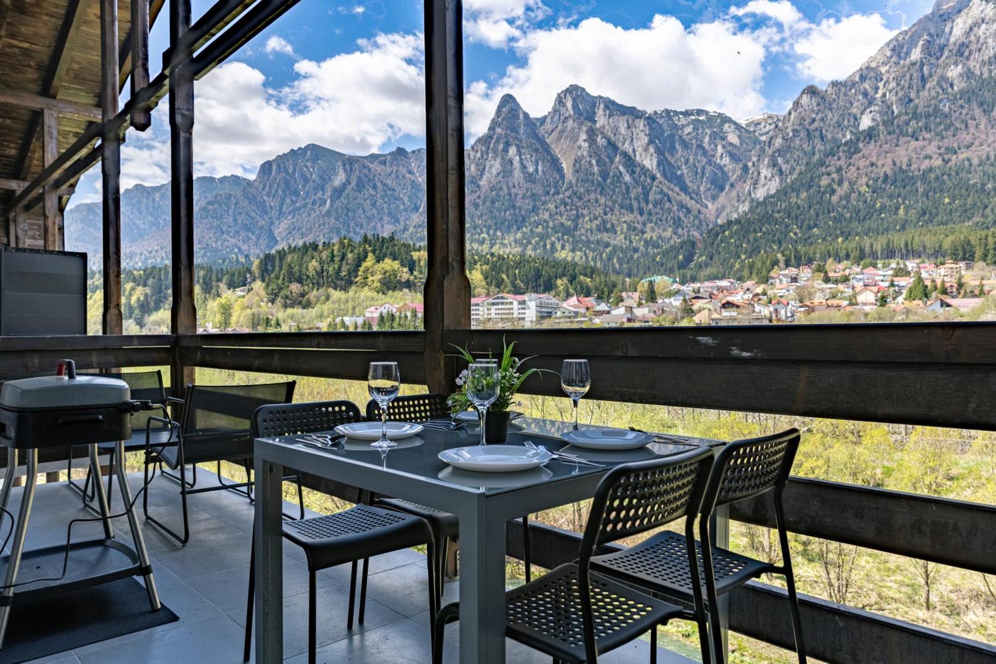 Busteni Mountain View Suites By The River - Ev Plug 외부 사진